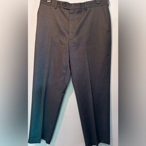 Alfani Charcoal Wool Dress Pants. 100% pure wool. 36W 30L. Excellent condition